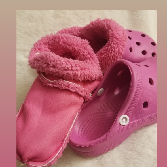 🔷️EUC Girl's Clogs w/ Removable Sock Inserts🔷️ - Picture 4 of 7